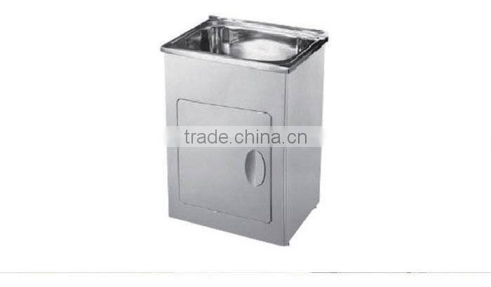 Popular for the market LAUNDRY console sink,On-time delivery console sink,Good service laundry sink