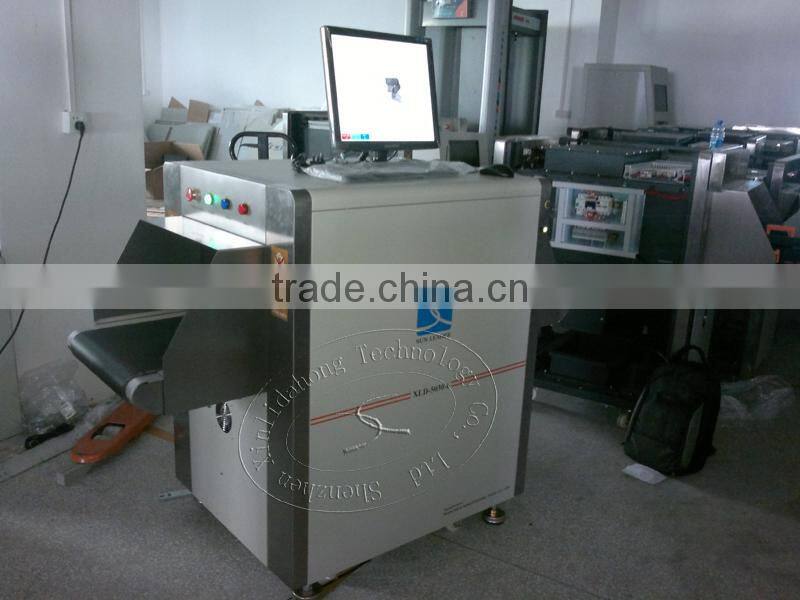 5030A Hot model hotel airport optimal X-ray baggage scanner