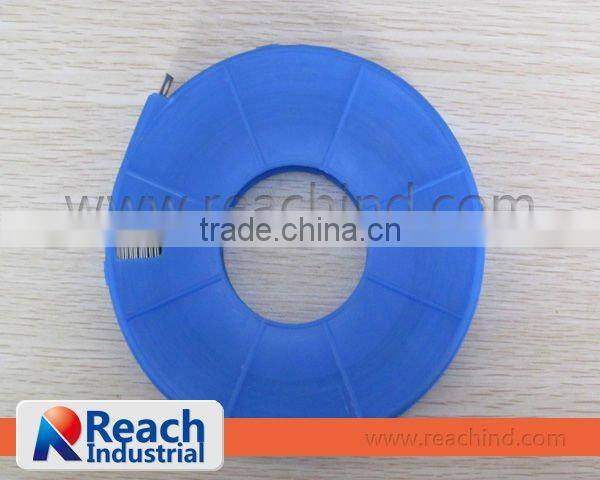 Pipe Strap in Roll with Plastic Dispenser Packing
