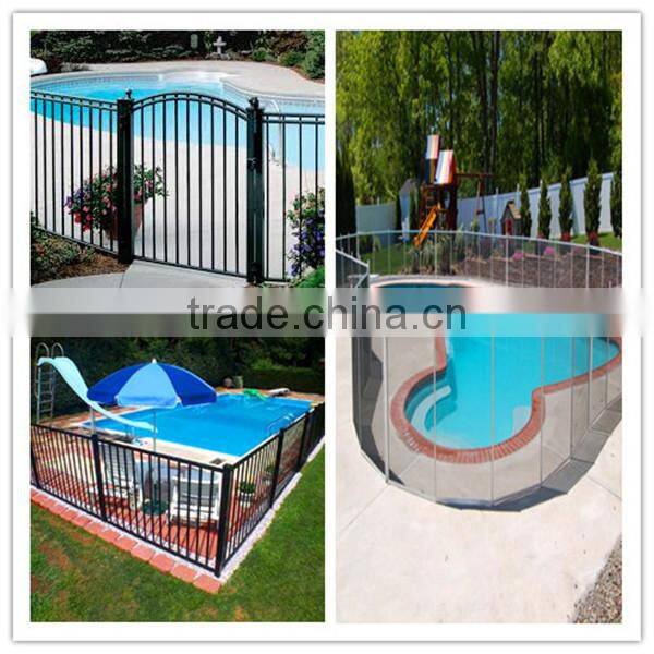 High quality low carbon swimming pool safety fence