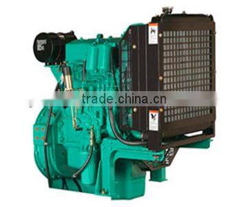 125KVA Automatic diesel generator set with electric governor