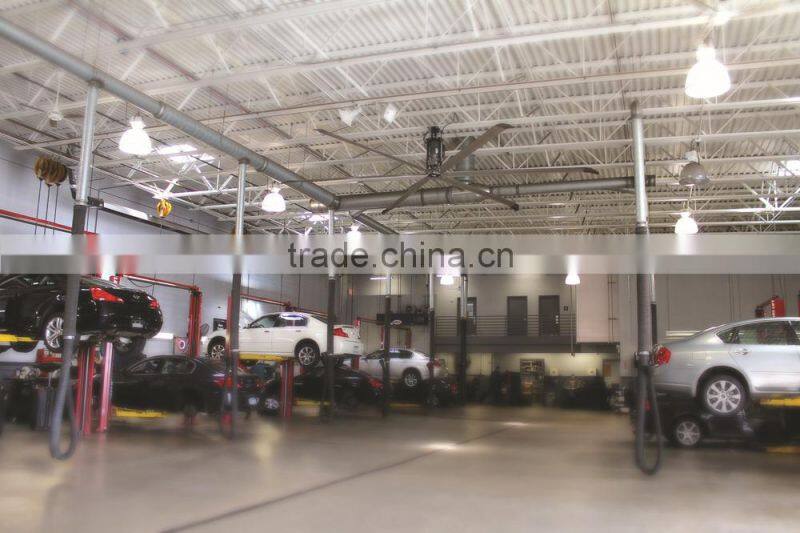 12 foot Air ventilation Industrial Very Big Ceiling Fan in Singapor