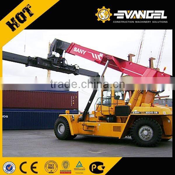 heavy duty 10ton SANY new reach stacker for containers SRSC1009-6E