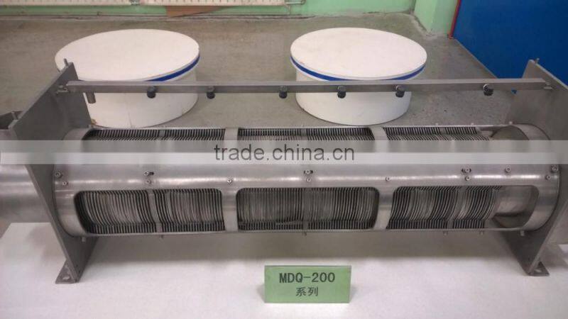 Compact and Highly Effcient Wastewater Treatment Equipment for Meat Processing Sludge Dewatering (MDQ-203)