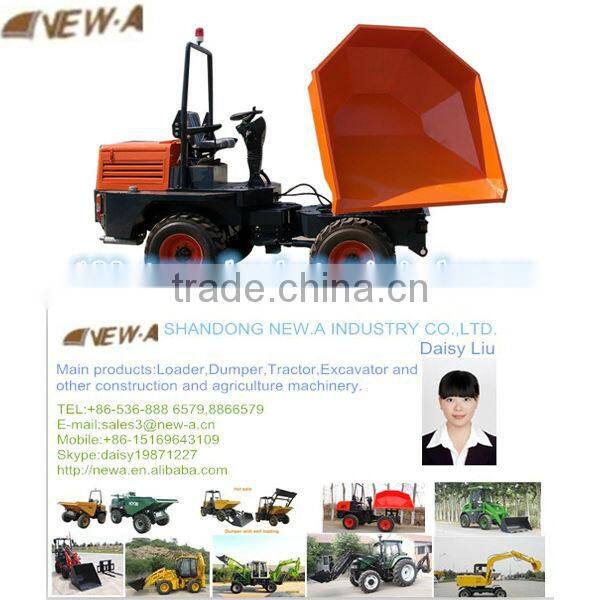 2016 3ton 180 turn FCY30R site dumper truck
