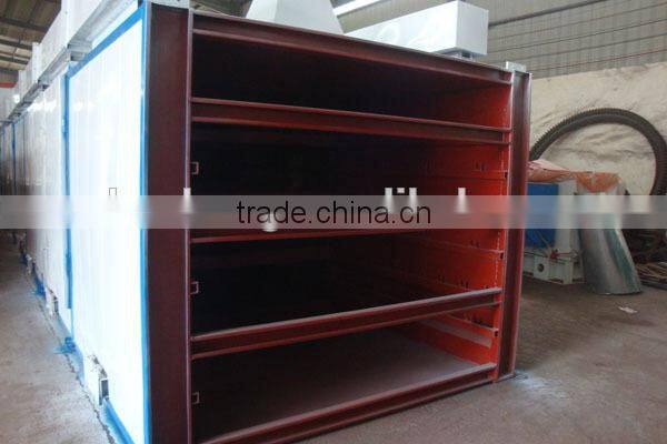 multi-function Mesh belt box dryer , good breathable sheet box machine