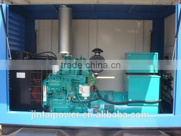 10KVA-1250KVA mobile portable generator for hot sales