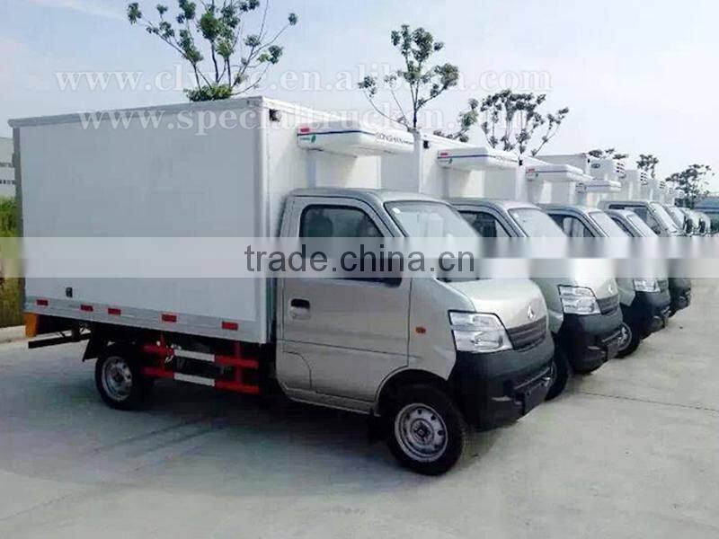 ChangAn 4X2 refrigerator truck for sale