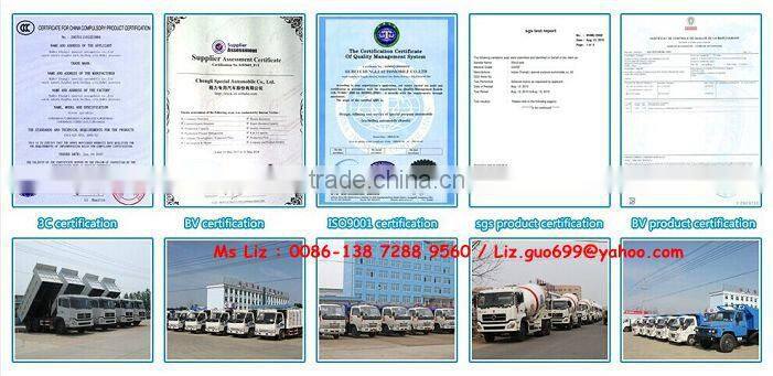 Driveway Vacuum Sweeper Truck CLW5122TSLT4 Road Sweeping Truck