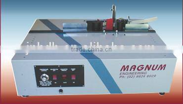HA120 semi-automatic wooden pvc edge banding machine