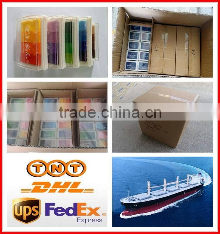 Large size toy stamp pad for wholesale and retail popular pad printing ink for stamp Hot New Products for Wholesale pad printing