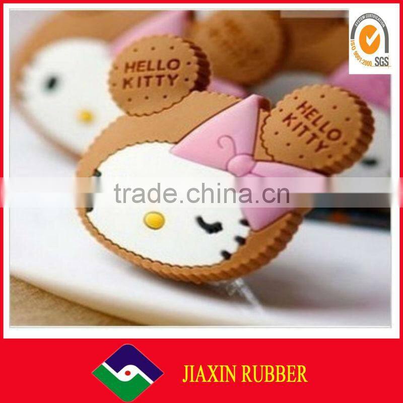 Hot promotional gifts earphone manufacturers Silicone cable holder