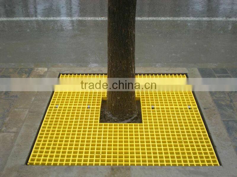 FRP profiles bars/Platform walkway frp grating