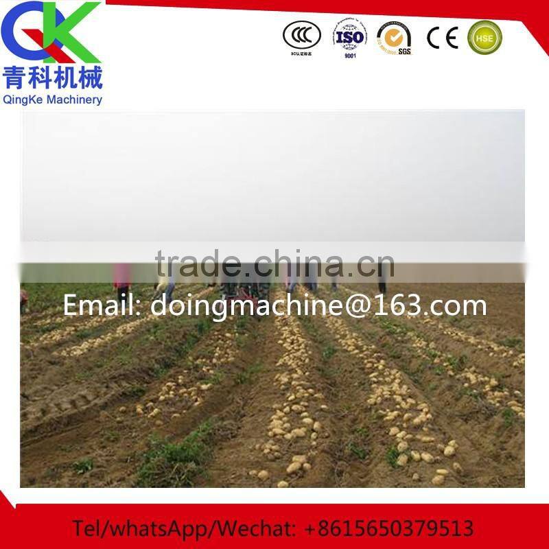 farming equipment two rows onion harvester