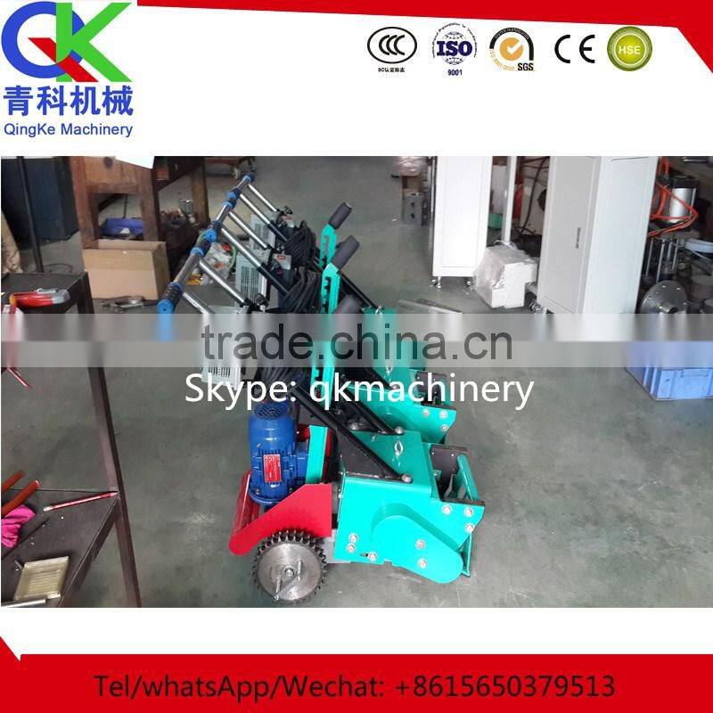 hand push plastic runway renovate machine