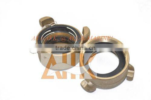 Brass Rotta Hydrant Cap