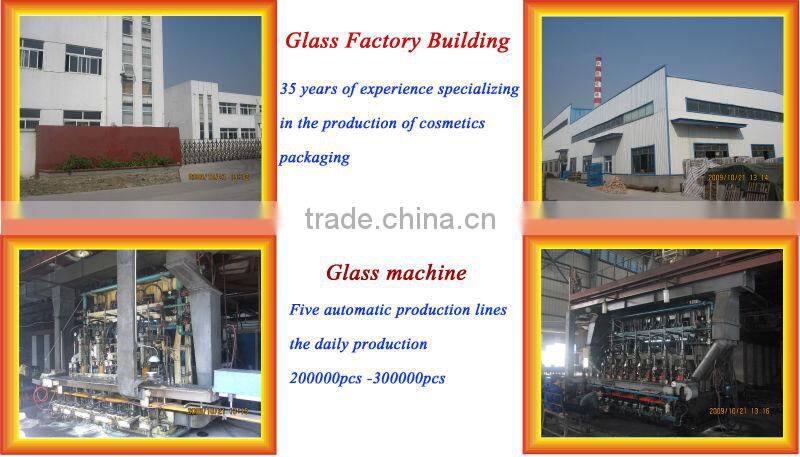 Glass Bottle Manufacturer , Square Perfume Bottle 50 ML