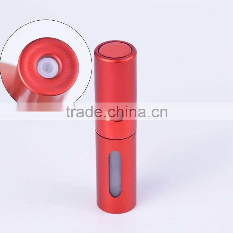 16ml travel round bear perfume bottle; easy taking pump sprayer bottle,UV get polish bottle