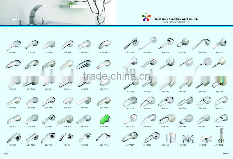 zinc kitchen faucet handle,basin tao handle,mixer removable handle