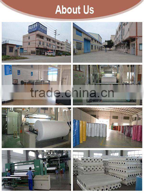 2016 pp spunbond non woven fabric disposable couch roll