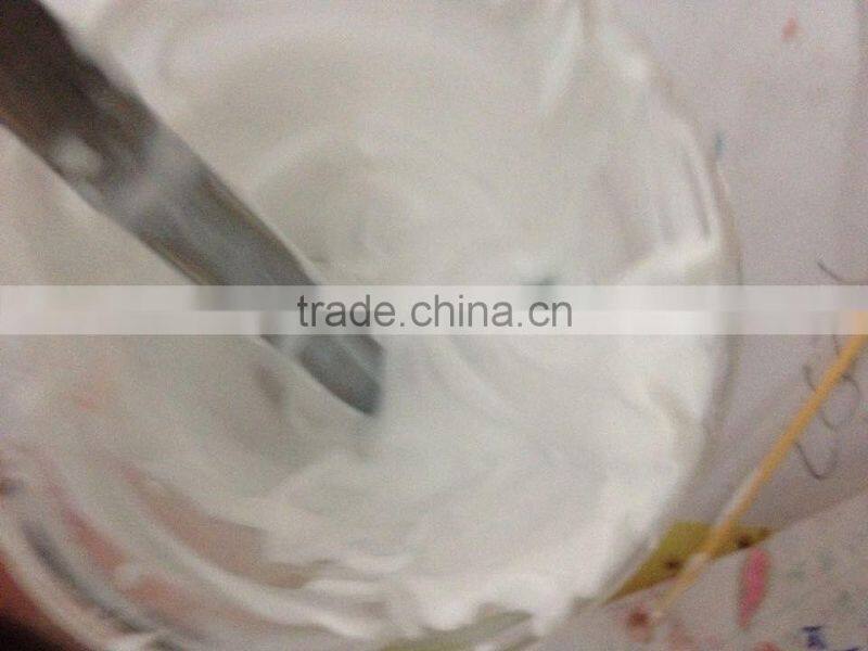 White Thick Jelly Gel for building nails