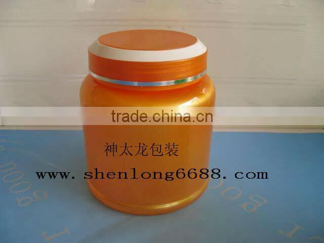 PET 1000mlcosmetic bottle cream jar