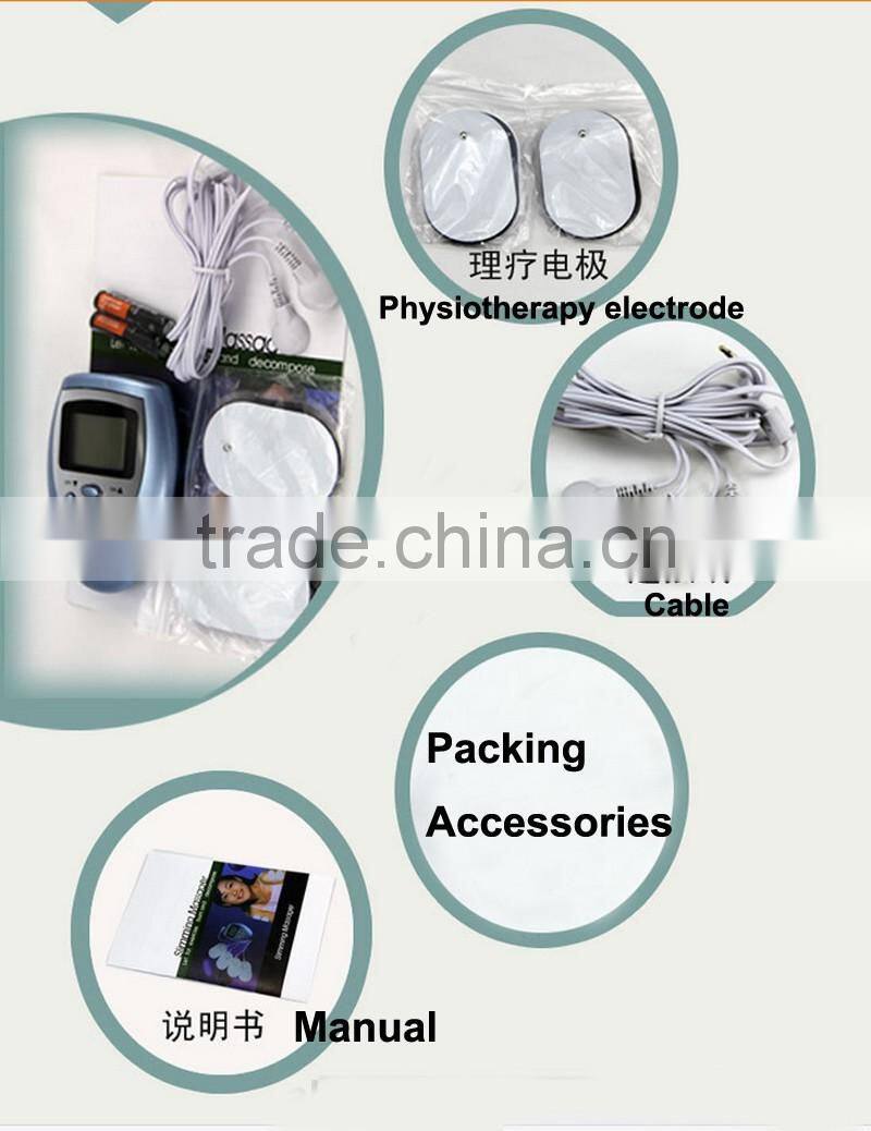 Low Frequency Mini Tens Slimming Massager