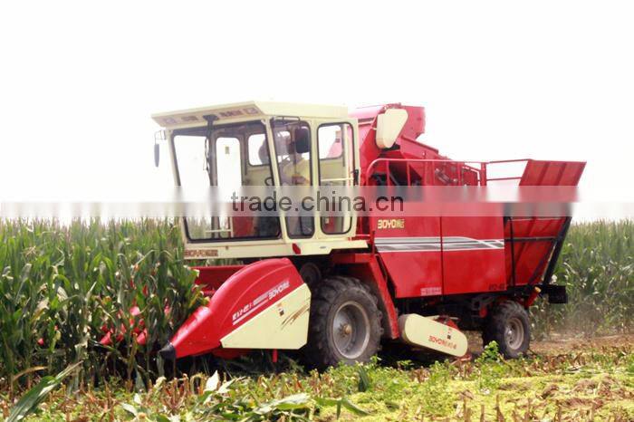 4YZ-3B peeling corn combine harvester