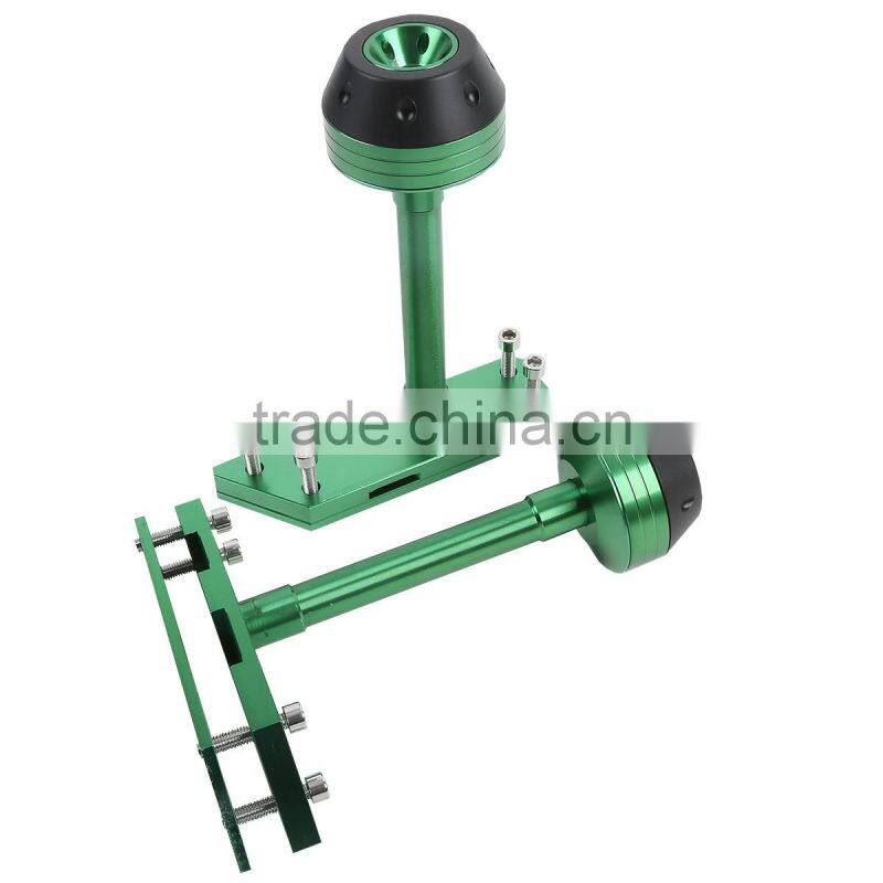 NEW Green Frame Sliders Crash Protectors For Honda CBR 250R 2010-2012