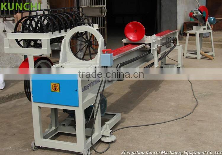 Top quality! KUNCHI brand bamboo toothpick / skewer making machine with total solution! No.6927