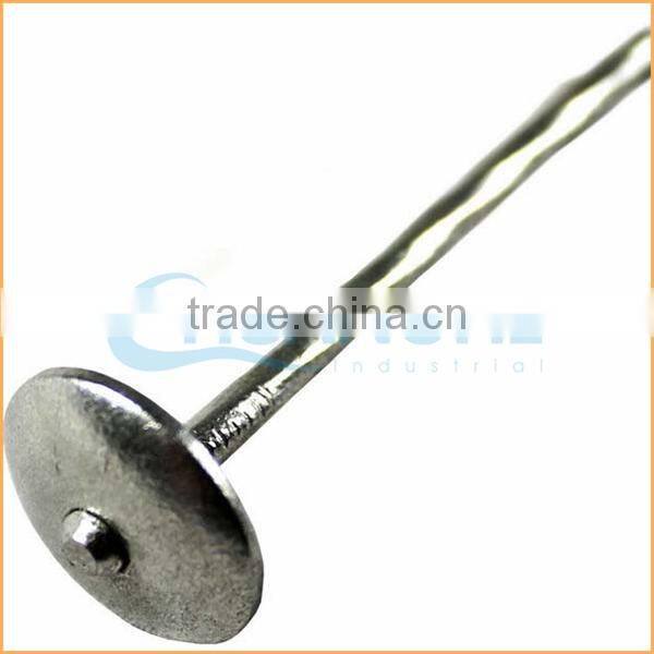 Top quality umbrella head screw rod roofing nails trusted Chuanghe suppliers from alibaba com