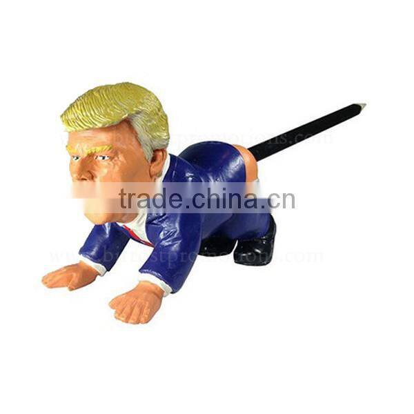 2017 Favourite US Fancy Funny Donald Trump Pen Holder
