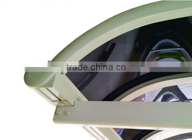 High grade window rain awning, rain shade, window canopy tent