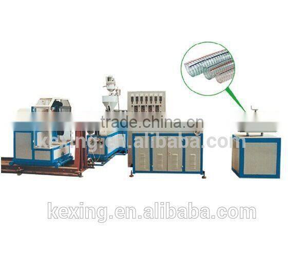 China PVC spiral reinforcement hose production line on sale PVC spiral reinforcement hose production line