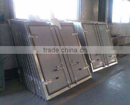 Refrigerated Box Van Truck Body, CKD Panels