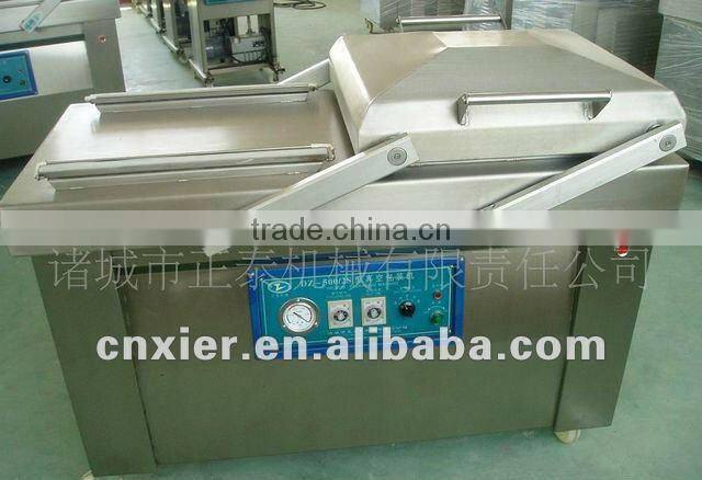DZ-500/2S semi-automatic meat vacuum packing mchine