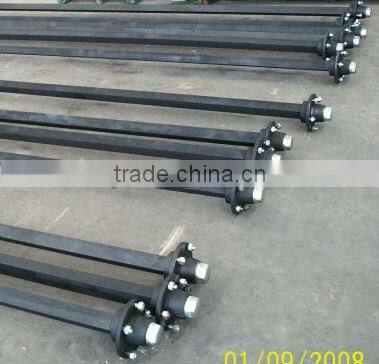 off-road Farm Trailer light duty Agriculture trailer Axle with brake