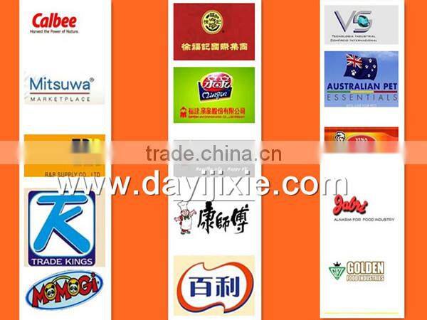 puff snack food fryer continuous frying line from Jinan Dayi Machinery