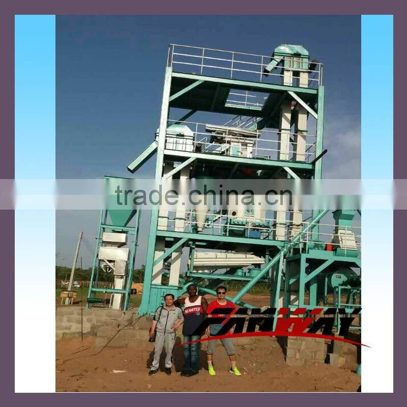 1-2t/h ring die poultry feed pellet making machine price