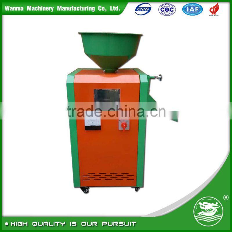 WANMA4956 Whole Set Mini Brown Rice Mill For Sale