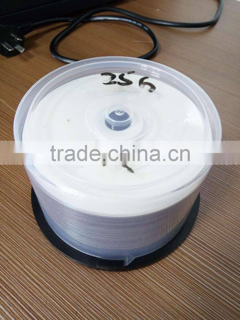 50 Pack 25GB BD-R 1-6X Speed Printable Blu-ray Disc