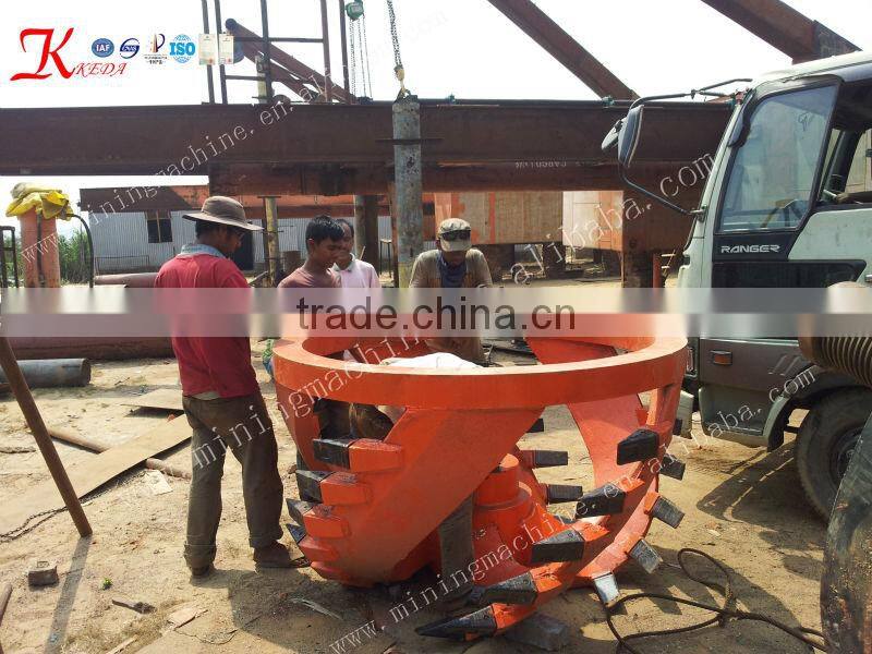 Beneficiation Dredge Cutter Head for sale