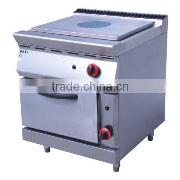 Stainless Steel Gas Cooking Range