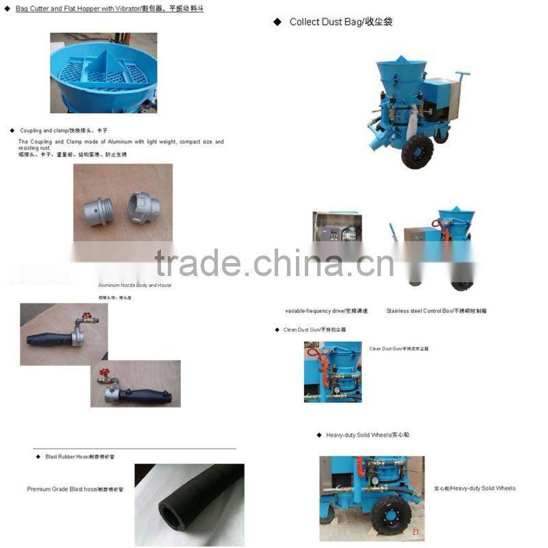 Variable Output LZ3ER Specially Designed for Refractory Spraying Machine
