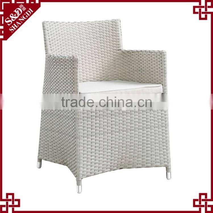 Simple elegant white 2 seats coffee table sets used coffee shop furniture