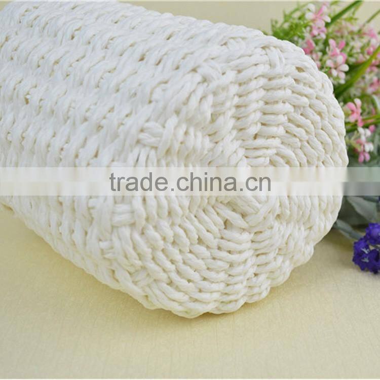 Wholesale single handle design white gift or home decorative baskets