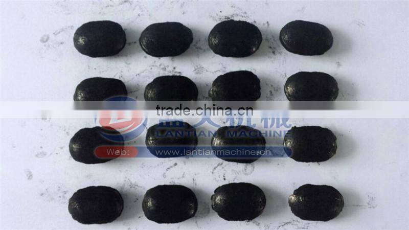 Airflow coconut shell charcoal carbonization kiln