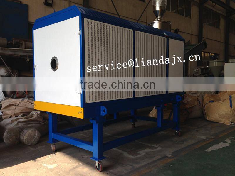 PET Infrared crystallizer dryer with CE certificate