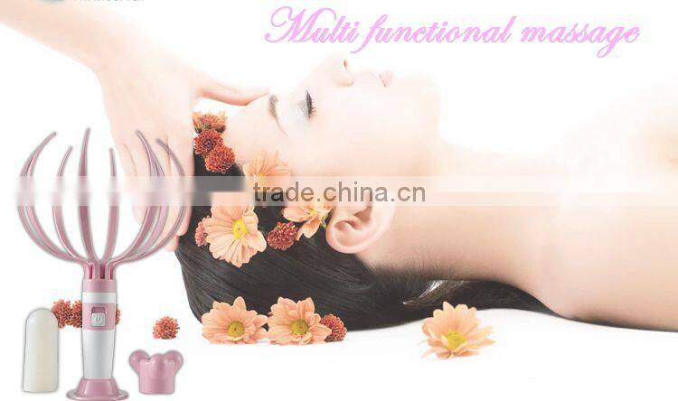 2016 hot sale battery power facial massage product