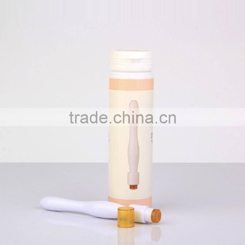 Hot sale Dermaroller Titanium 40 needles Stamp Skin Roller microneedling dermaroller